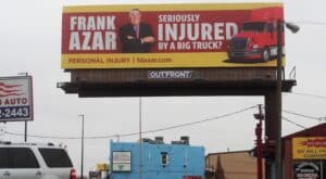 Azar billboard