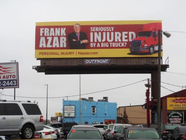 Azar billboard