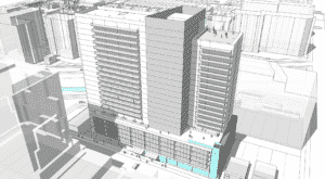 23-story apartment building planned in Denver