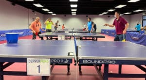 Ping pong club opens in Denver