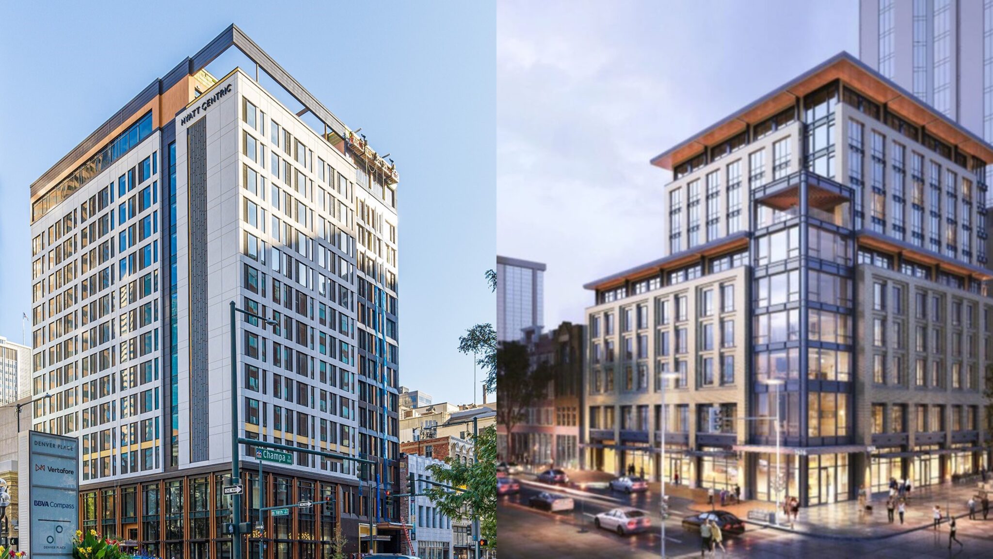 Hyatt opens two hotels in Denver
