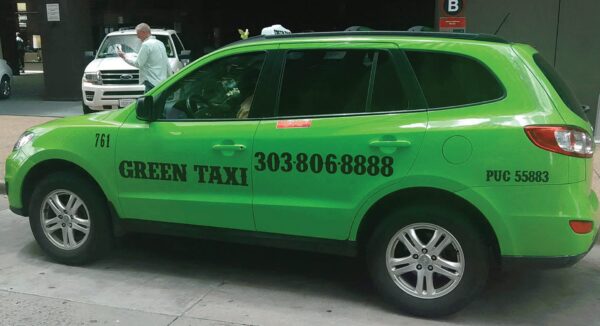 Green taxi