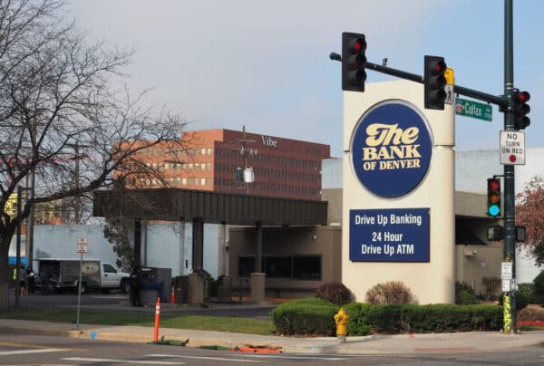 Bank of Denver closing one of three branches