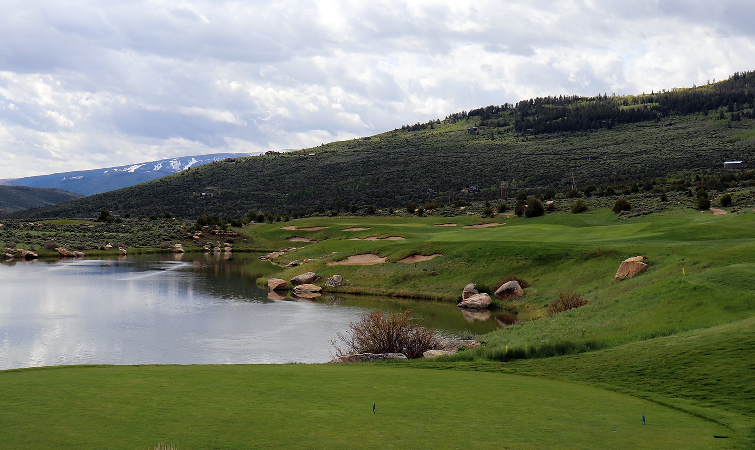 RedSkyRanchSecond golf hole