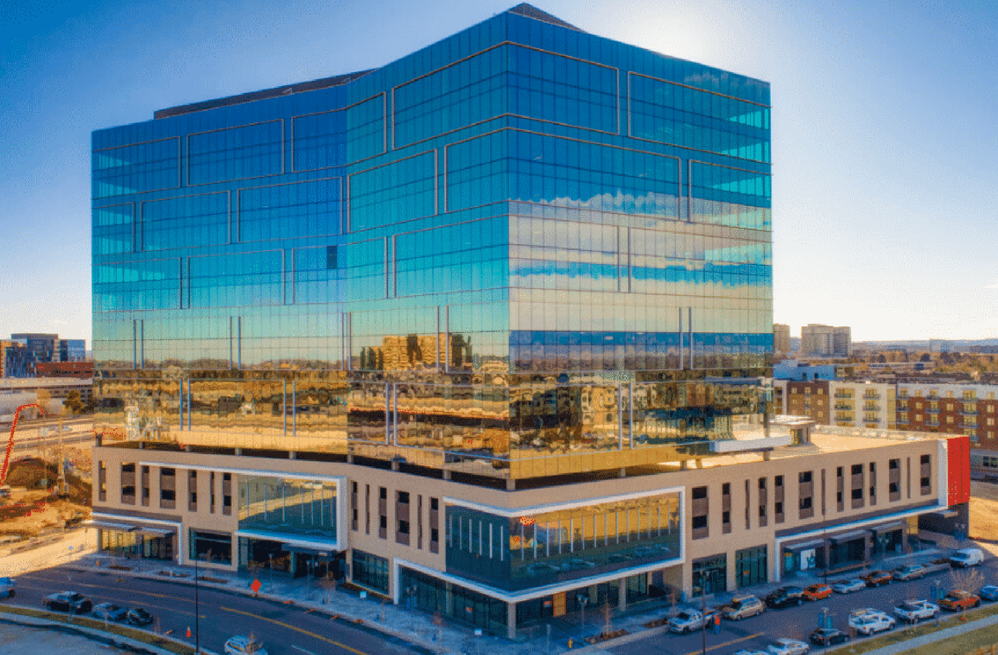 Space leased at Denver Tech Center