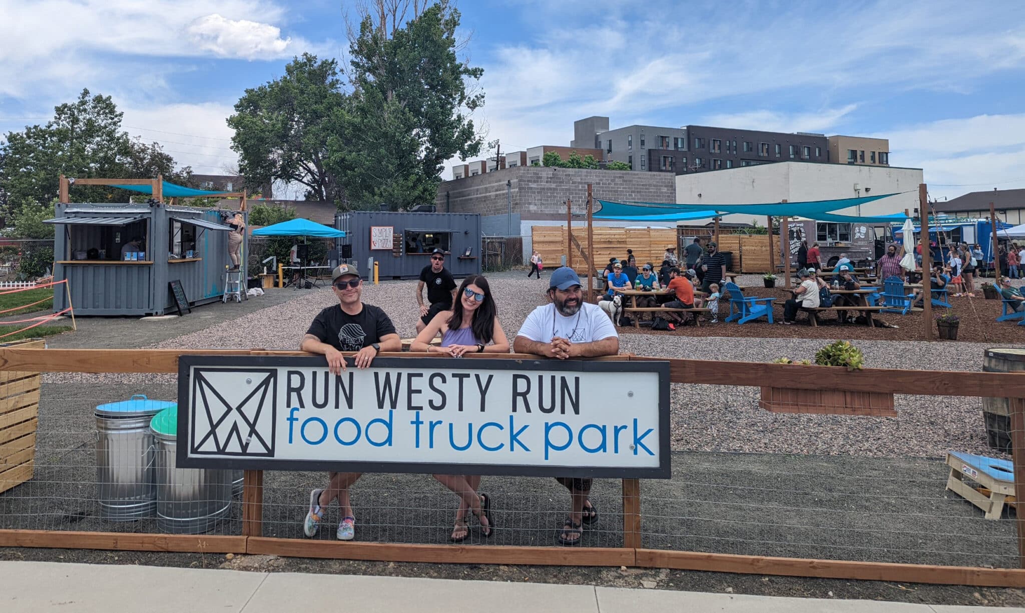 Food truck park opens in Westminster