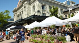 Farmers market reopens in Denver