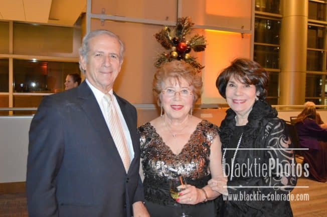 Yana with Steven and Joyce Foster