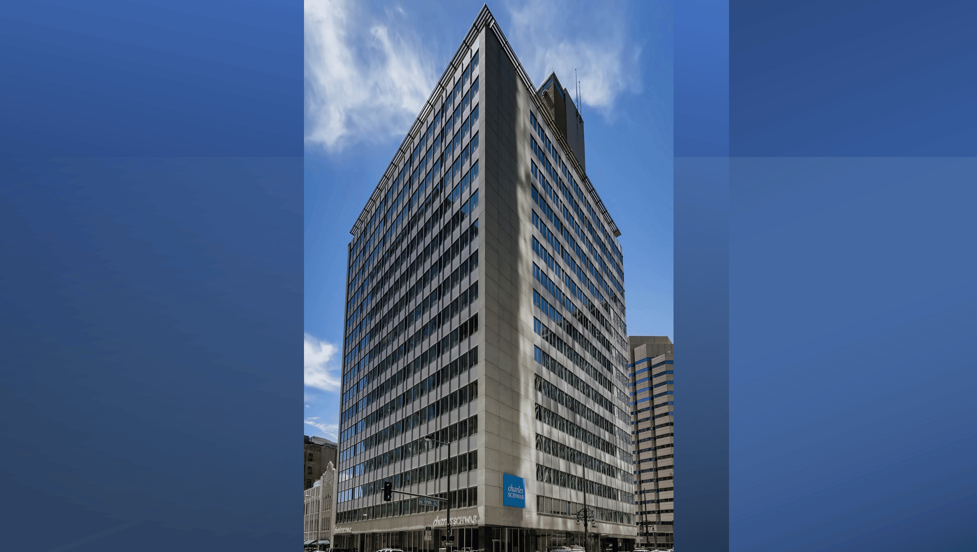 Downtown Denver office building hitting auction block