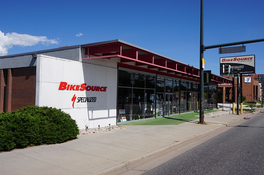 Bikesource moving Denver store across street
