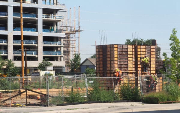 Cambria hotel breaks ground in Denver