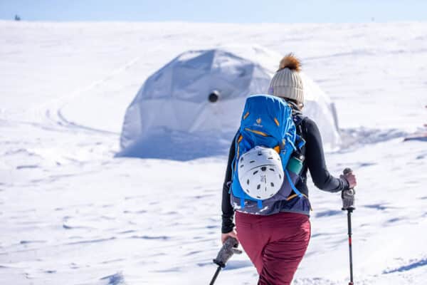 Bluebird backcountry lodging