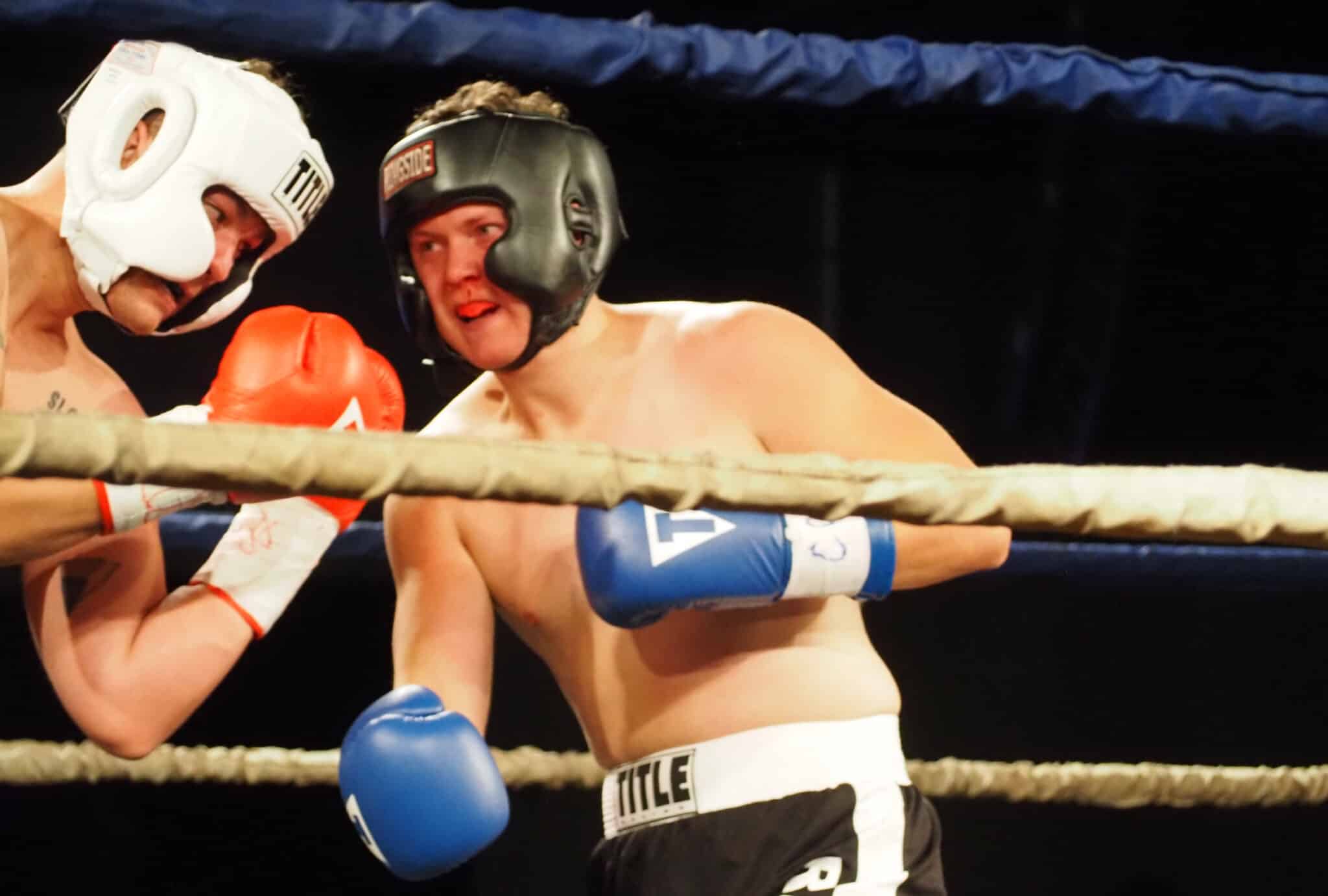 Eight real estate pros brawl at NAIOP ‘Fight Night’ in Denver