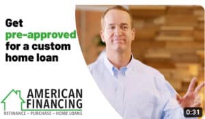 American Financing Peyton Manning