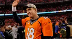 peyton manning last denver game