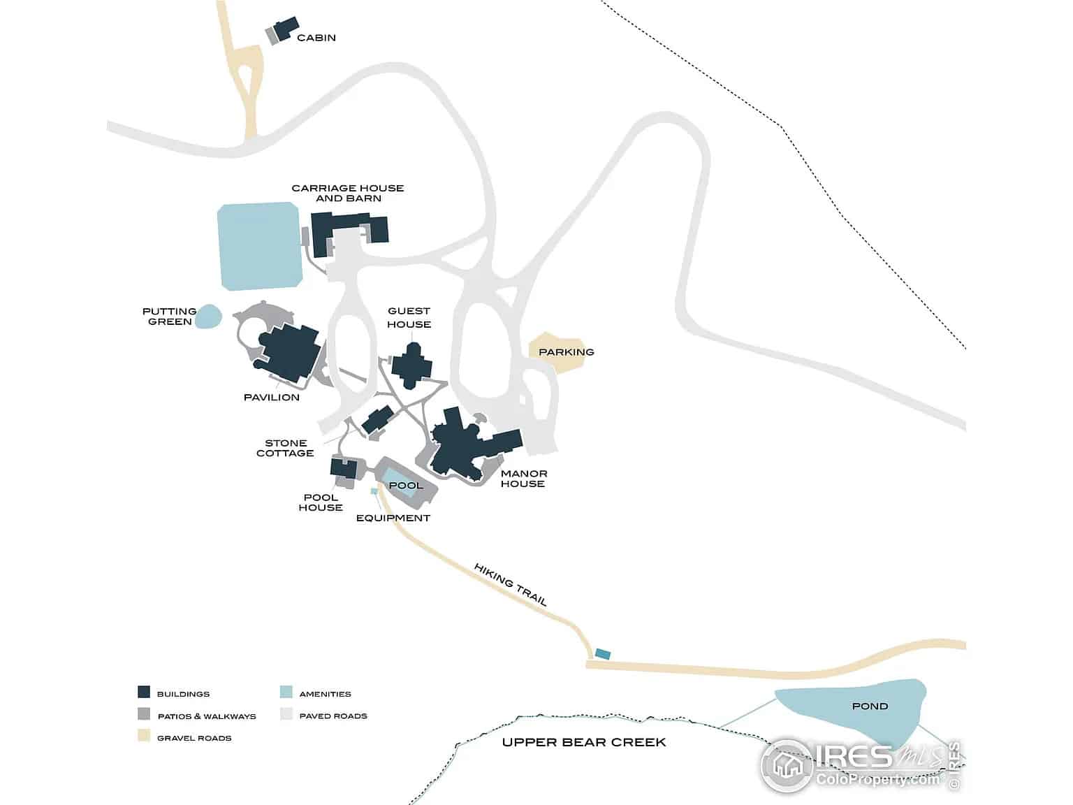 222 Greystone Road property map