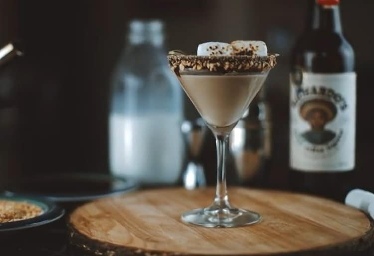 Ricardos smore martini Youtube 1