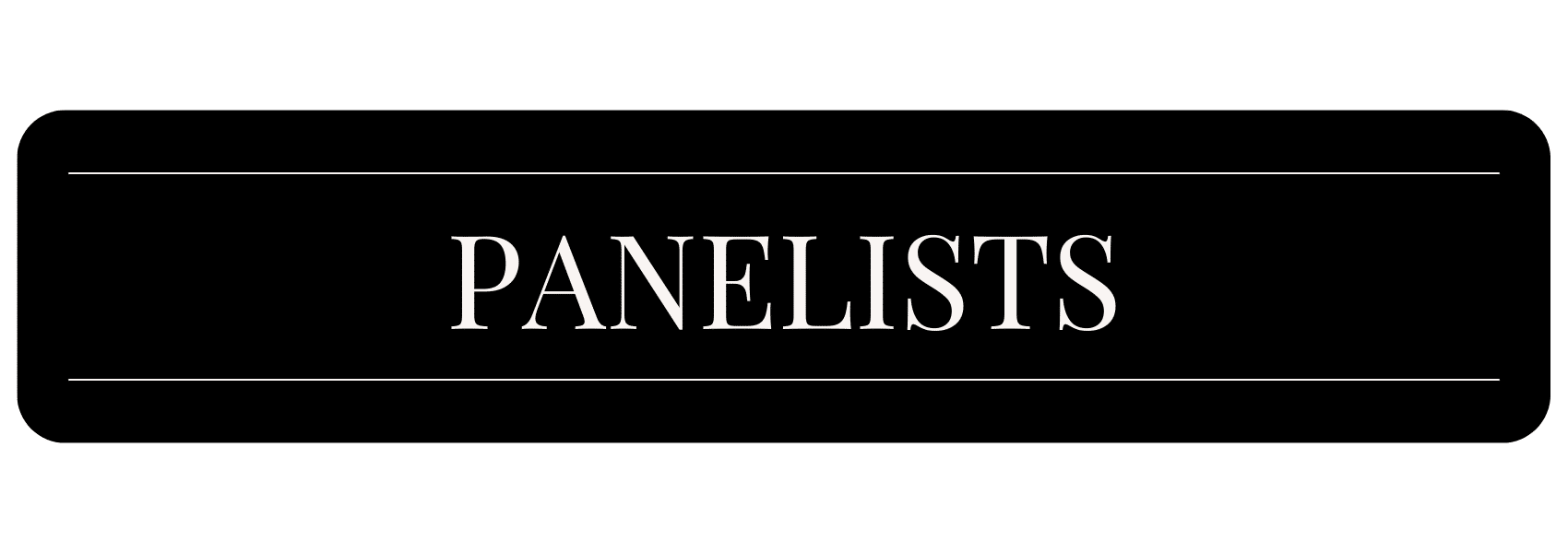 Panelists Title Block 1