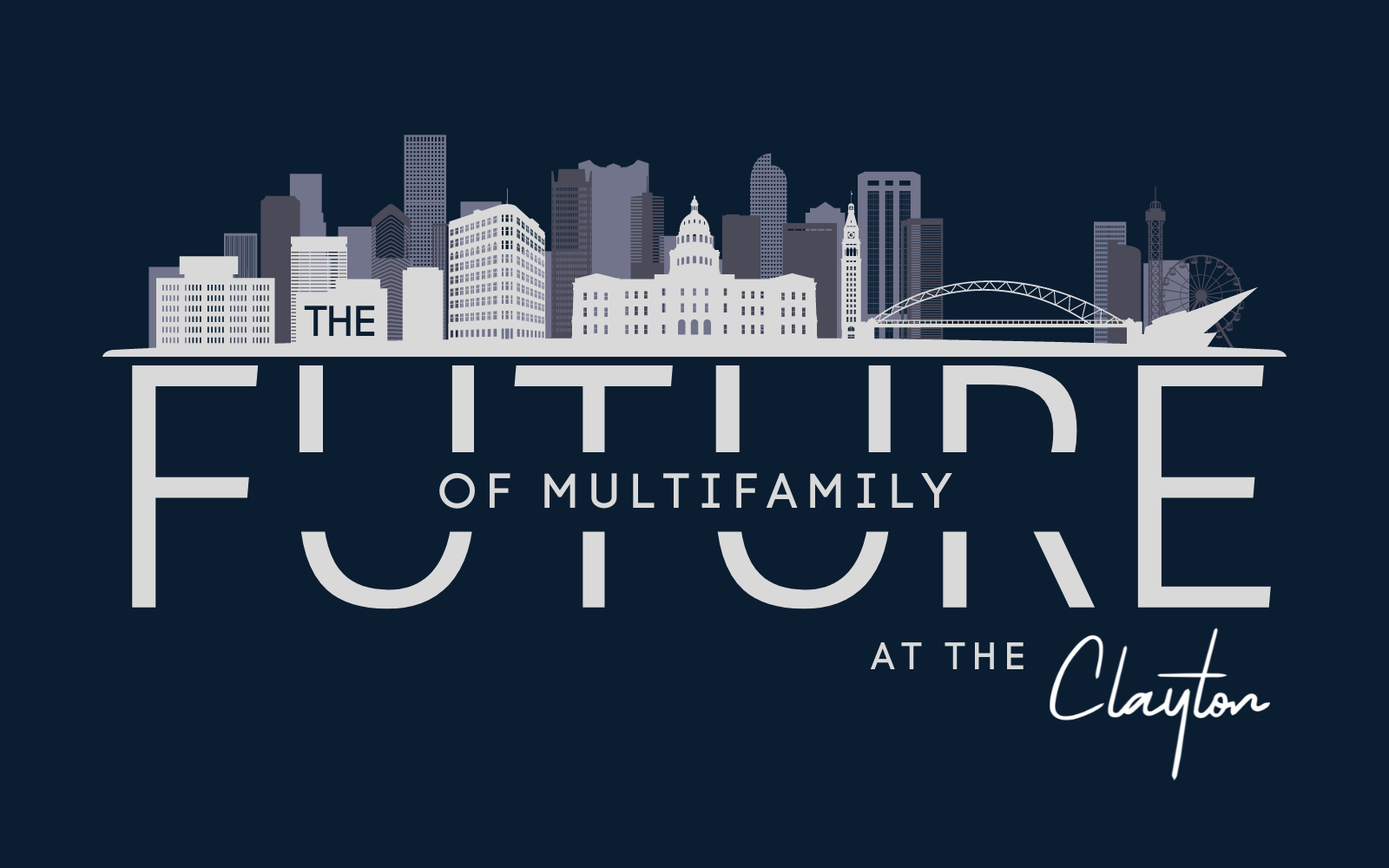 The Future of Multifamily Event Logo