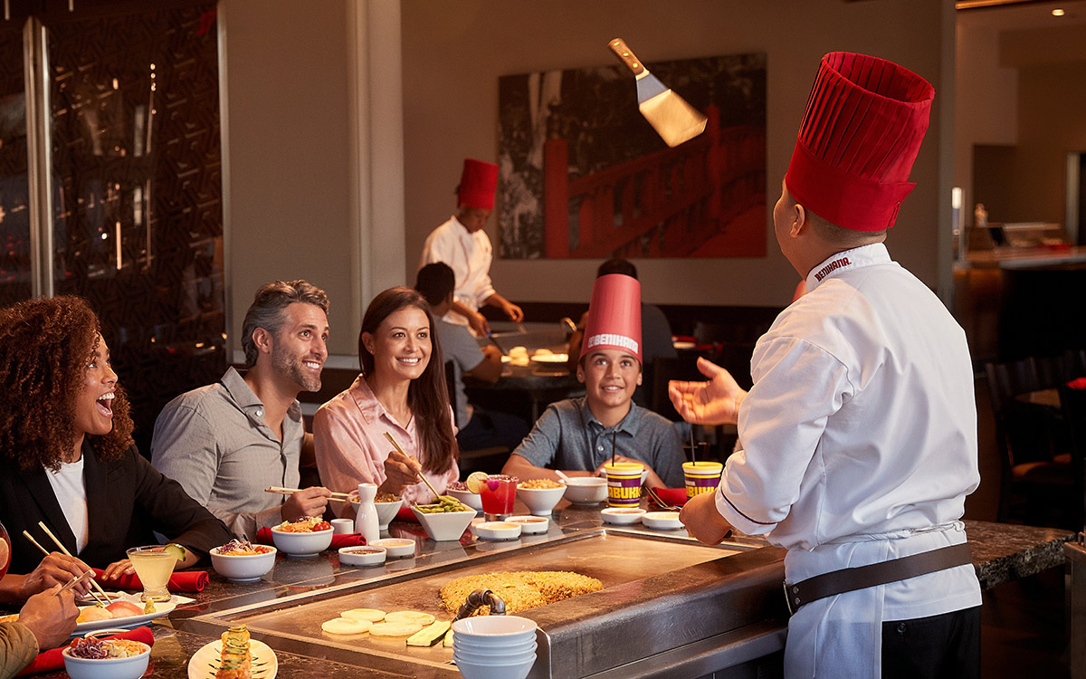 Benihana website gallery