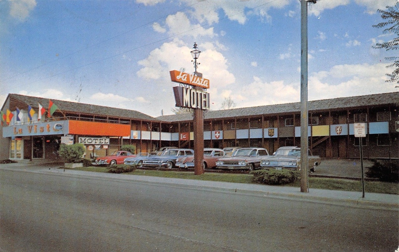La Vista Motel circa 1950s