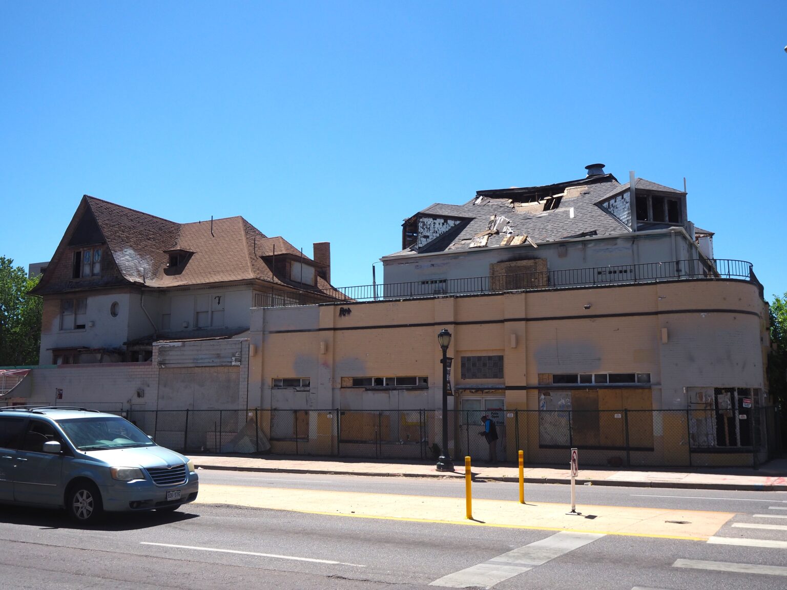 Commission rejects developer’s bid to demolish fire-damaged Colfax ...