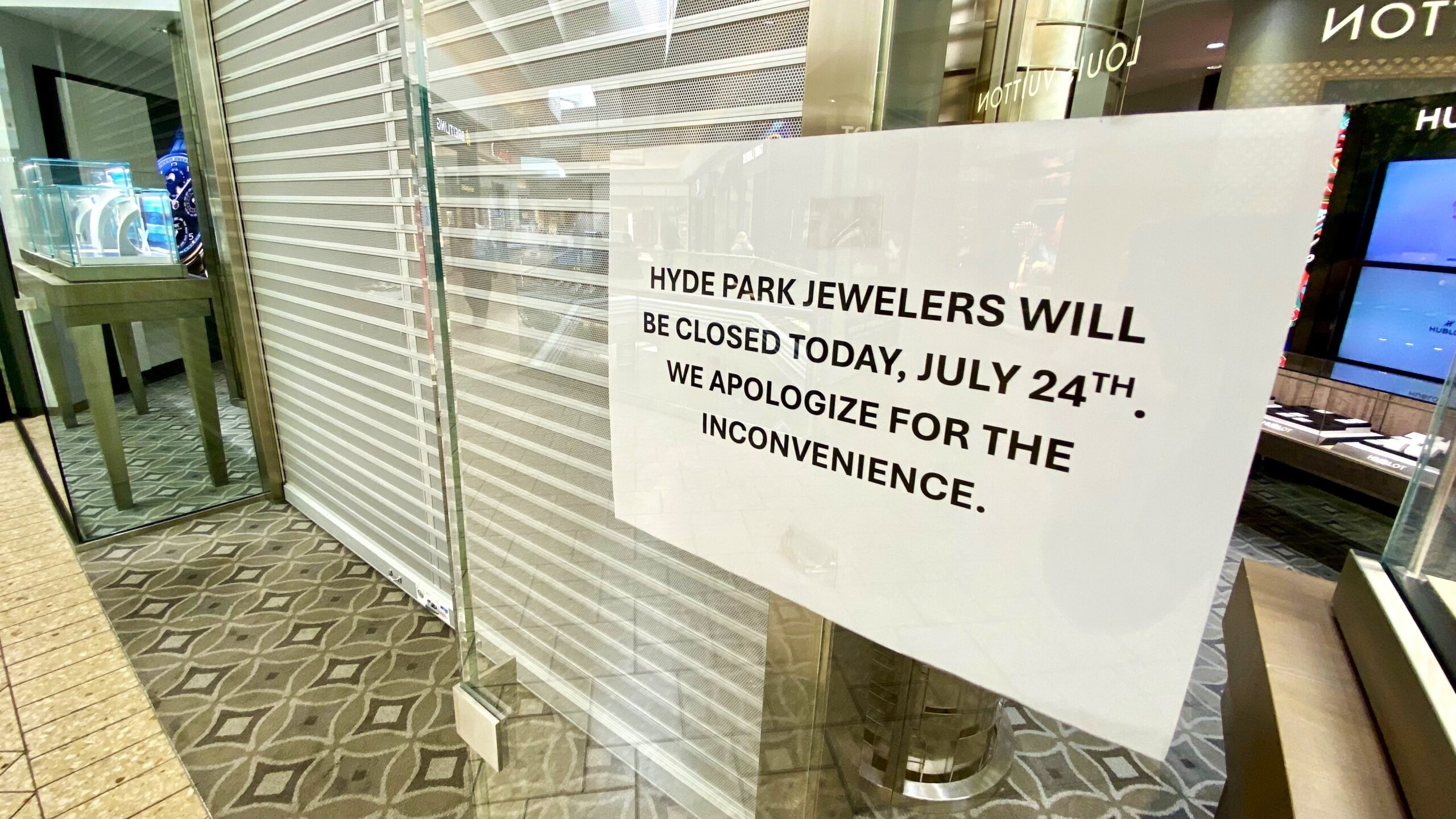Cherry Creek mall jeweler robbed feds investigate BusinessDen