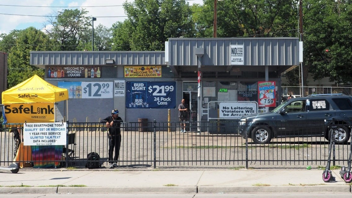 Nationwide liquor store sues city again as it faces closure again