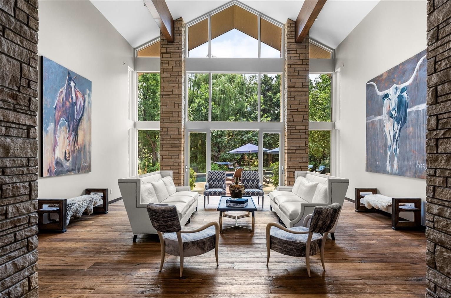 4766 S. Fillmore Court living room