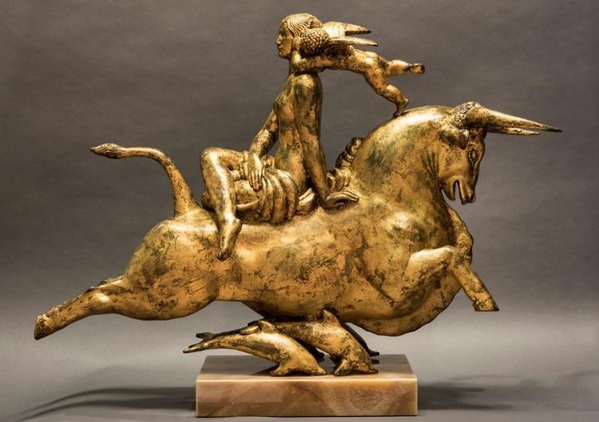 Paul Howard Manship Flight of Europa