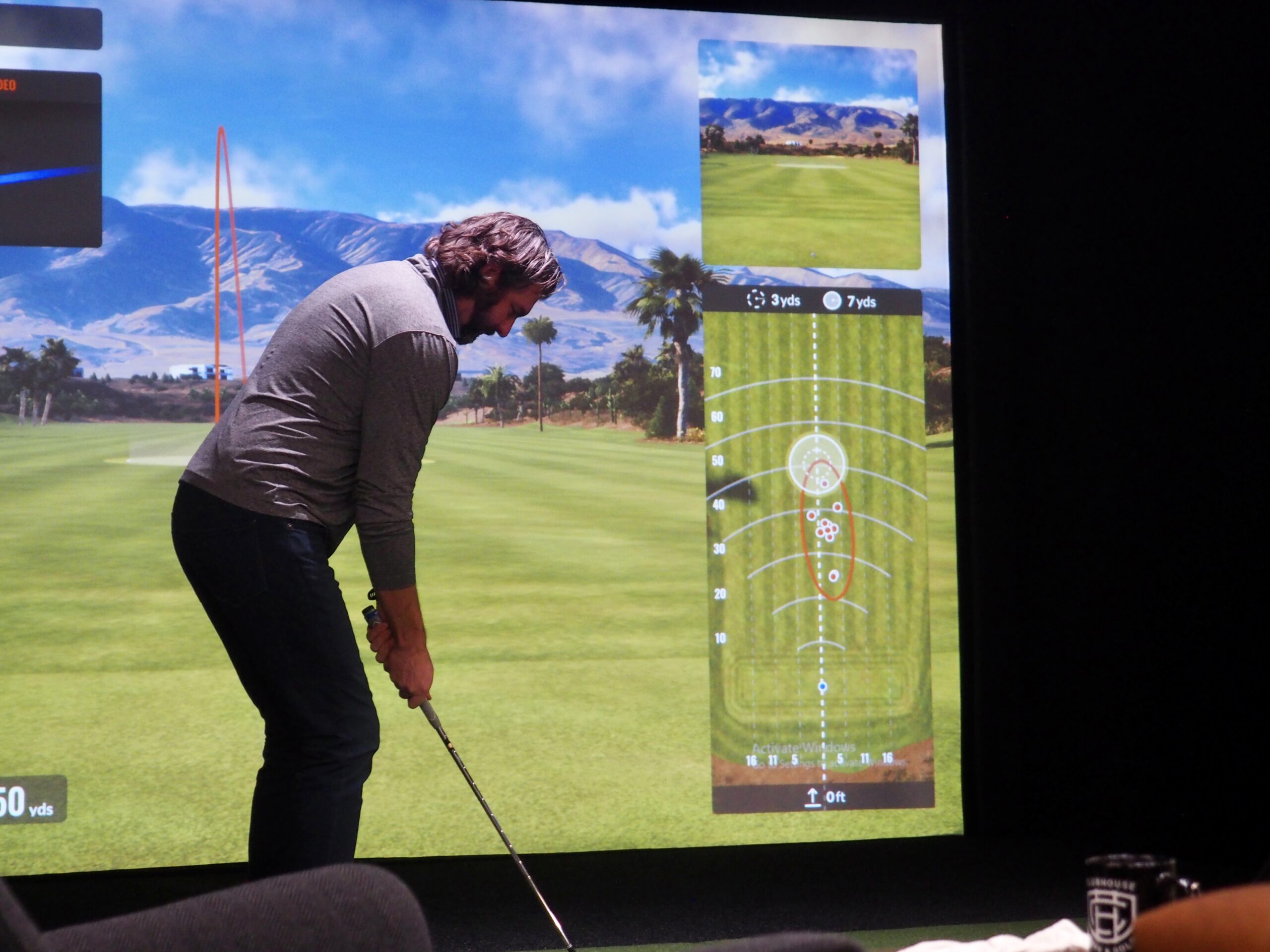 Coworking spot with golf simulators opens for business in DTC