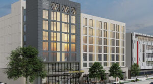 AC Hotel RiNo Rendering