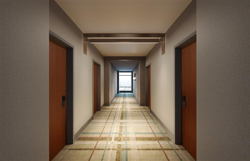 Guest Corridors