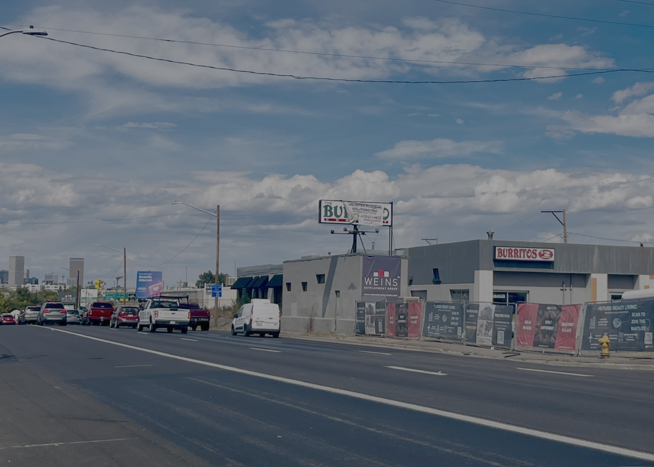 The corner of Santa Fe and Louisiana.
