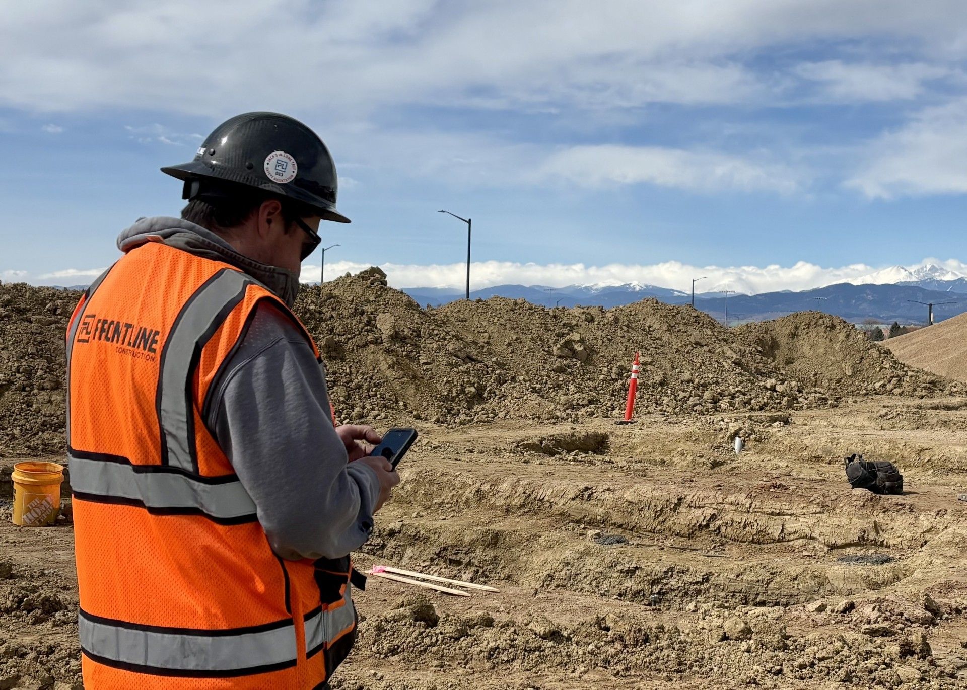 Frontline Construction - LinkedIn