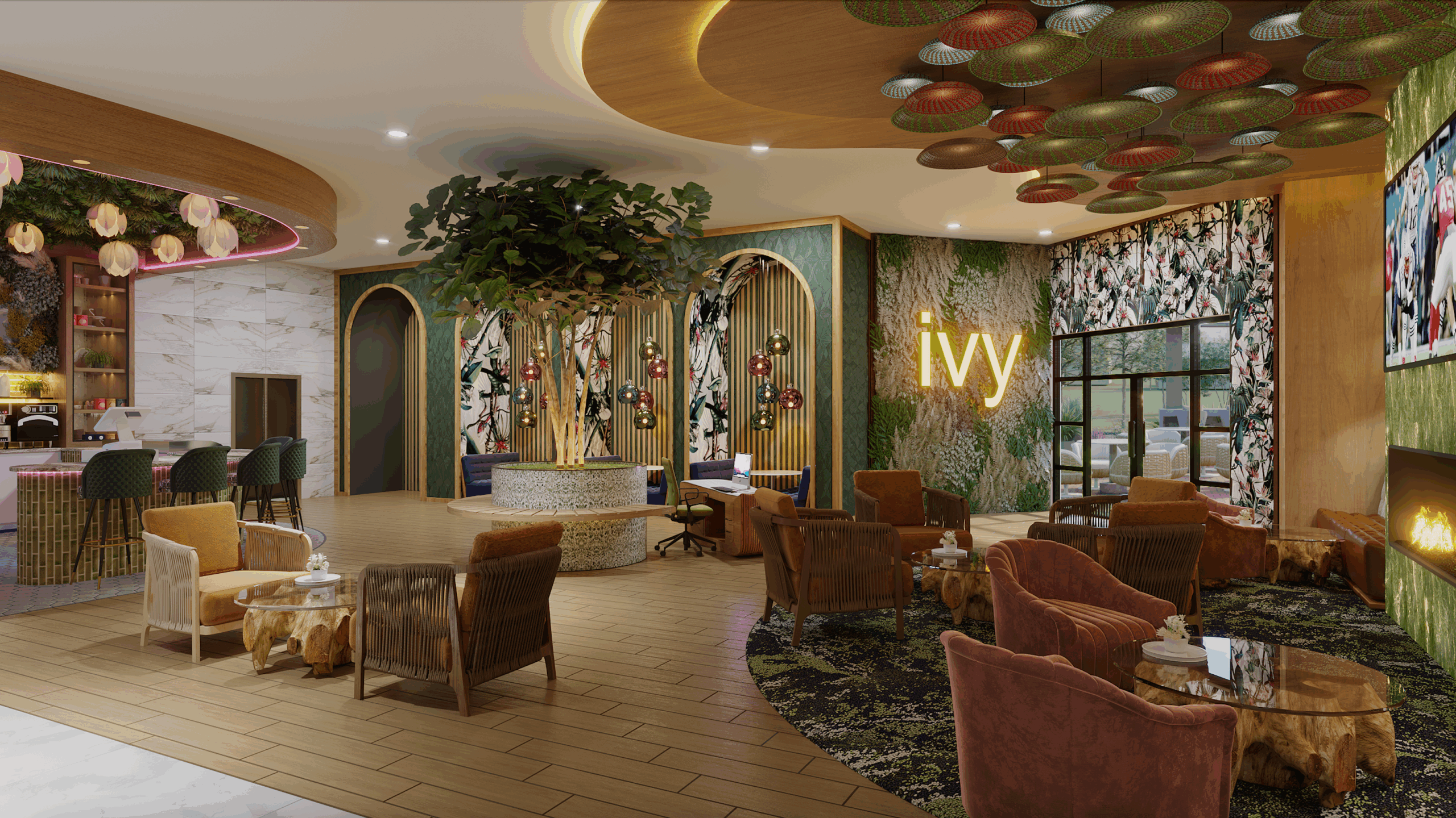 The Ivy - Westminster - Lux Living