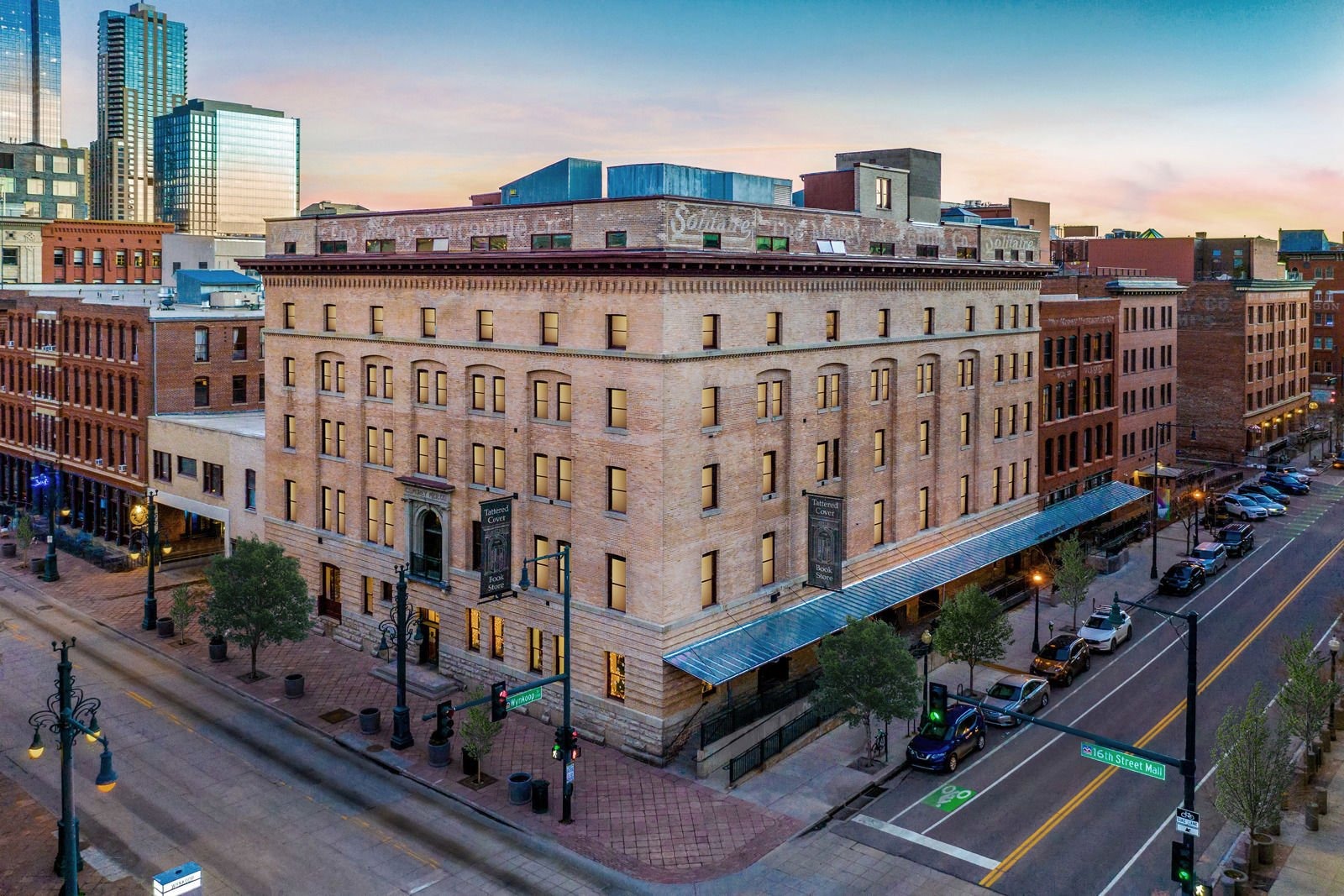 The 1550 Wynkoop St. building