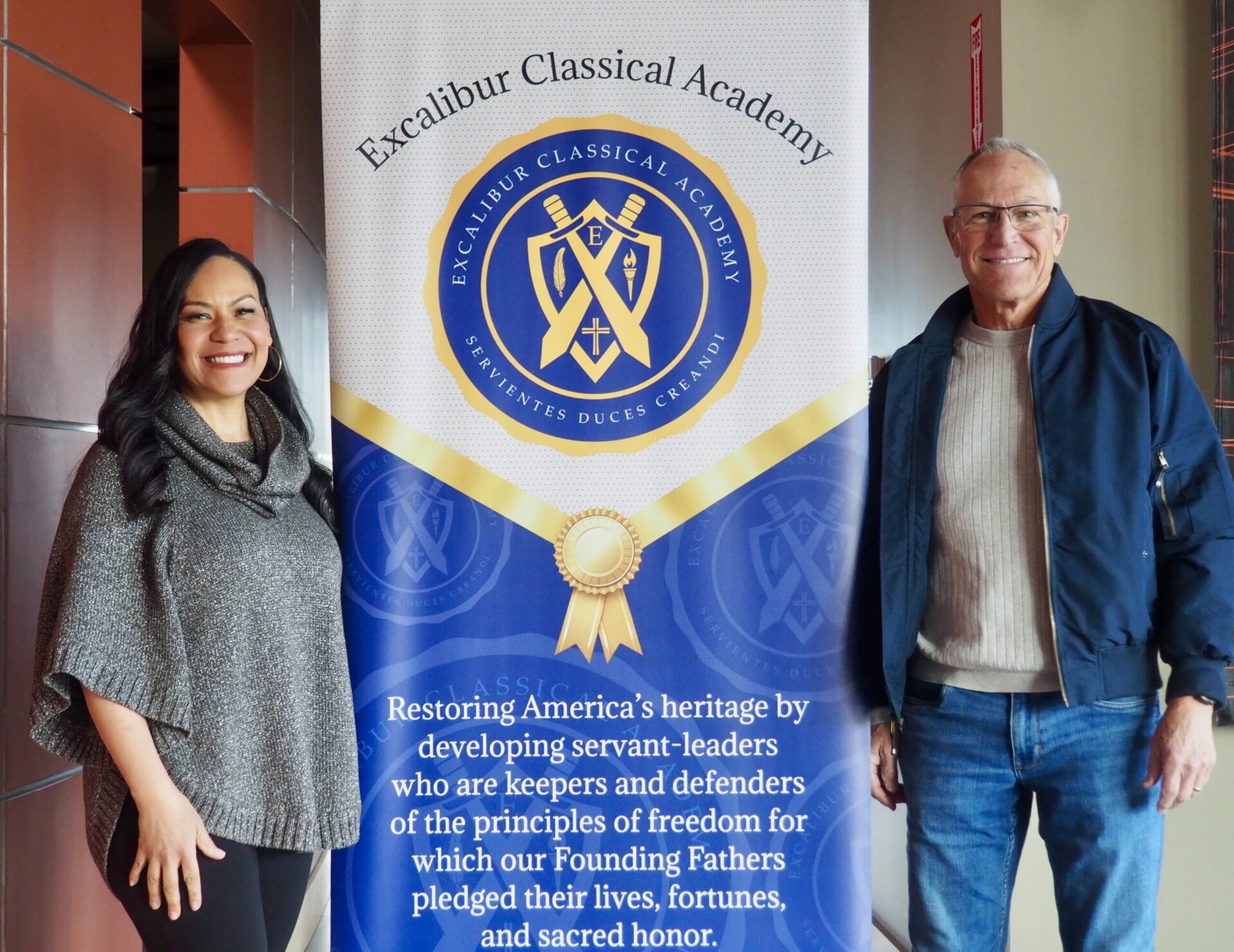 Priscilla Rahn and Scott Anderson