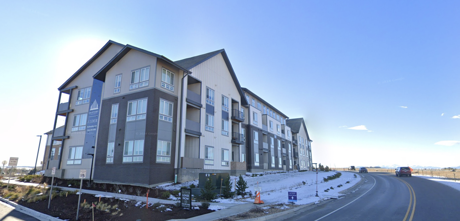 The Adler apartments exterior