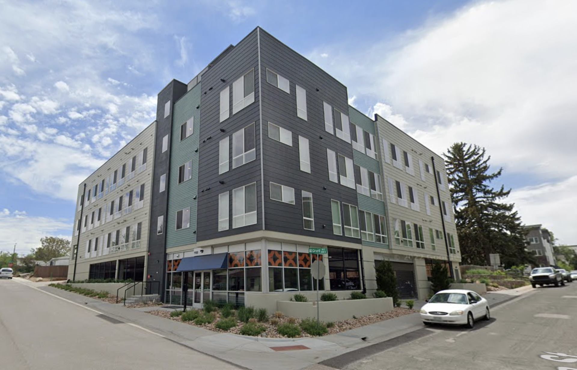 Englewood apartment building