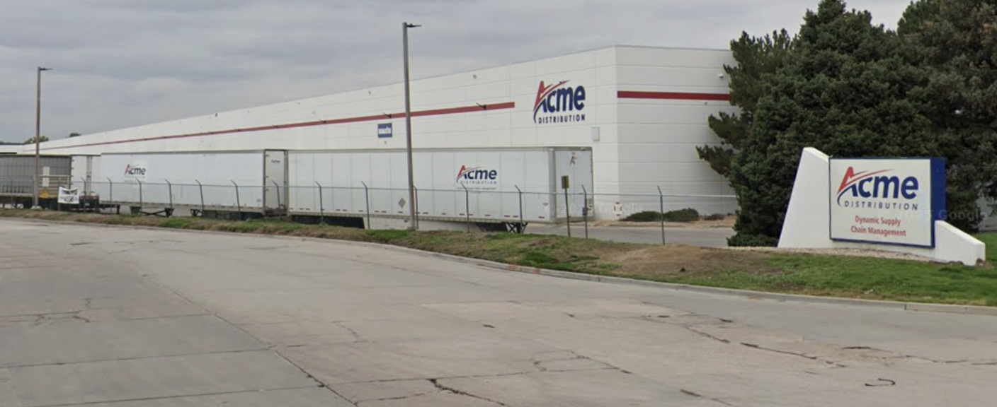 Aurora distribution center