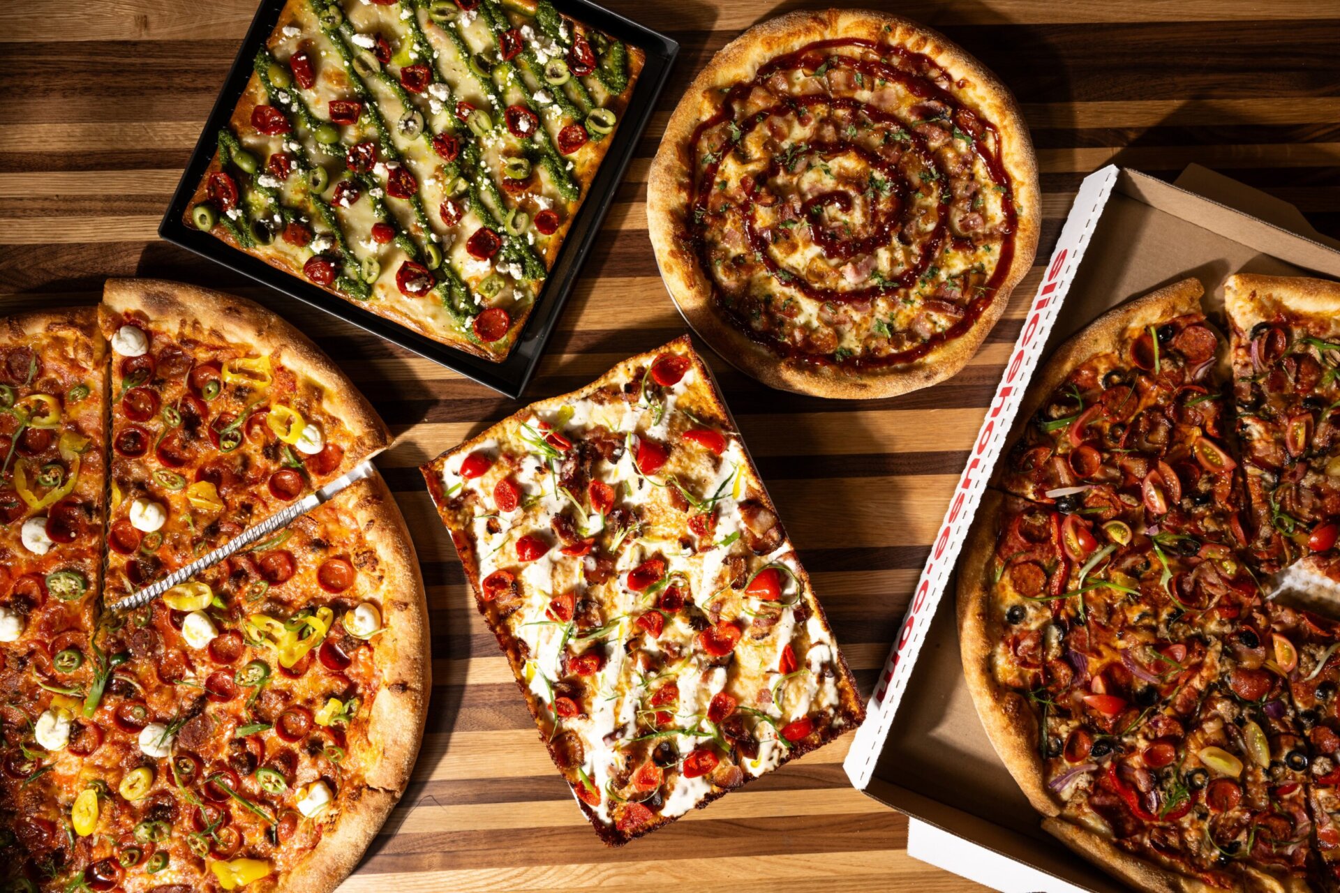 pizza from slice house