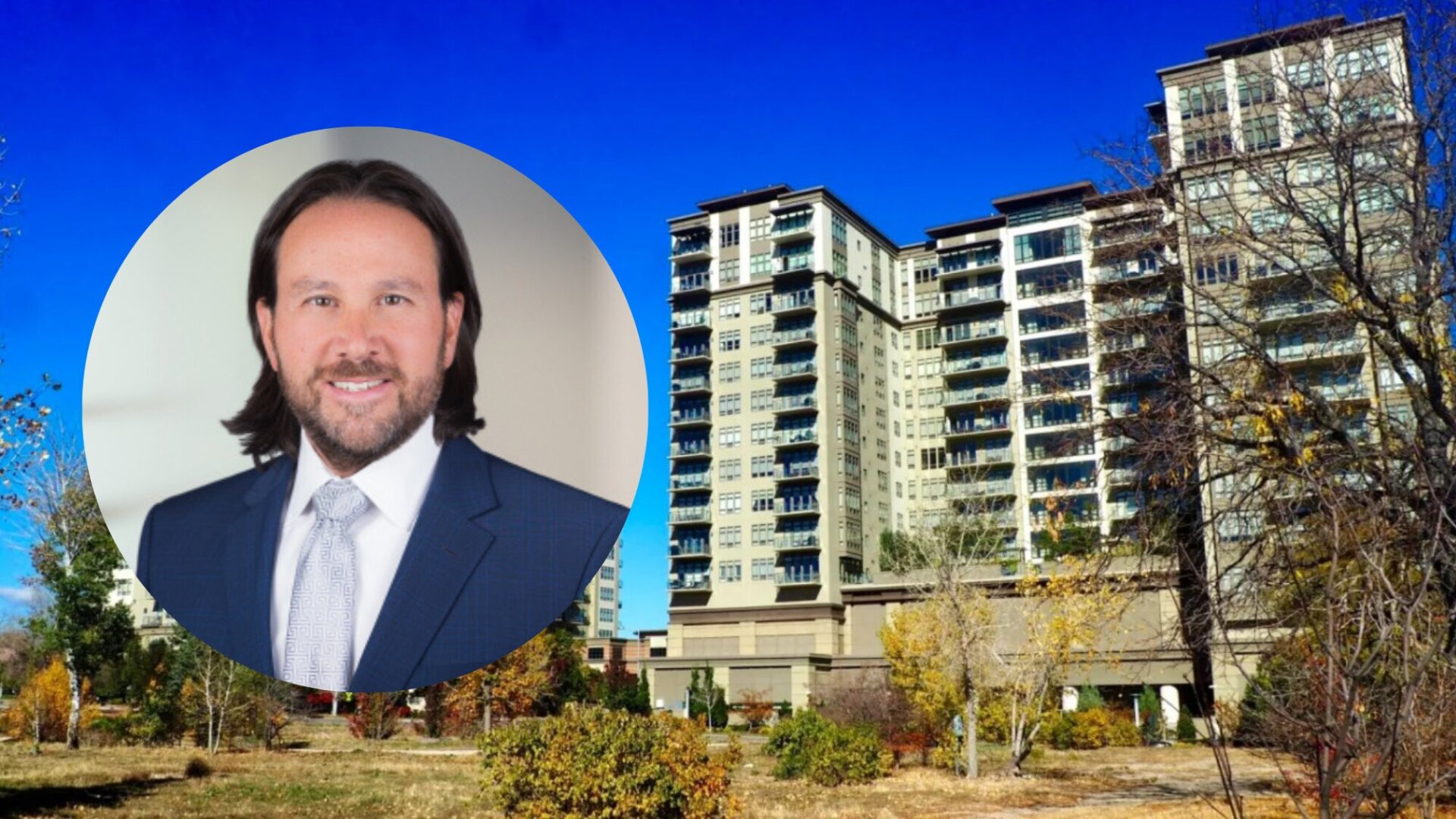 Adam Gentile and a future Century Communities development site