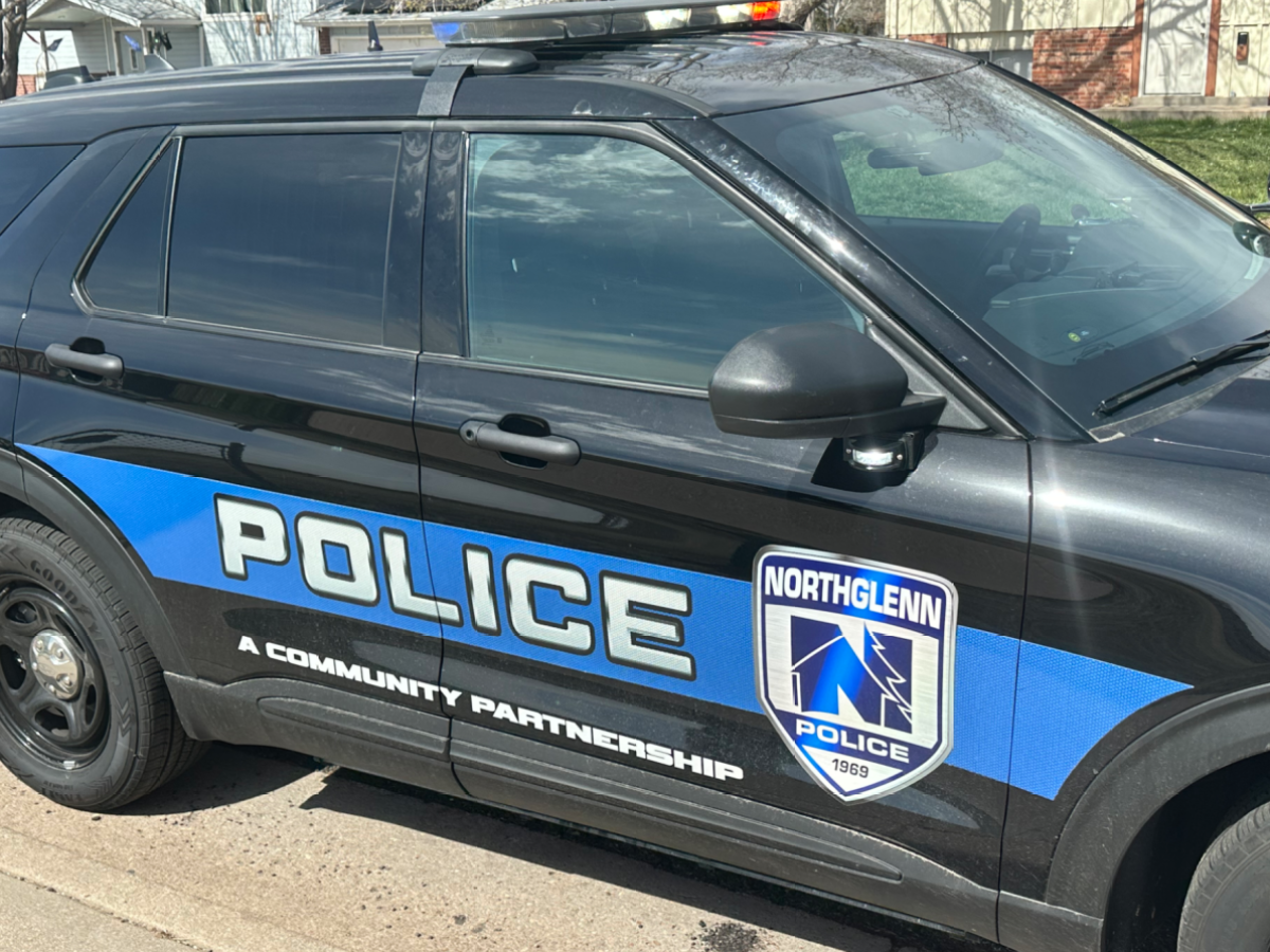 A Northglenn police car