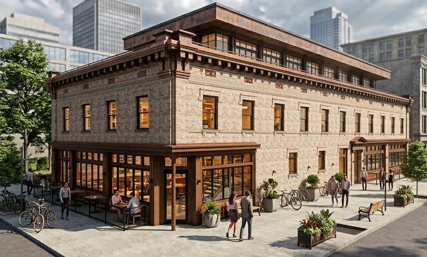 Rendering of 2100 Larimer