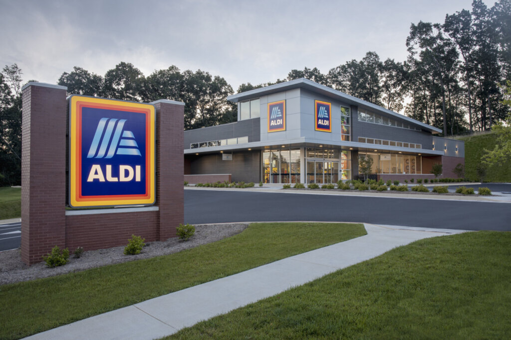 An Aldi store in Pennsylvania.