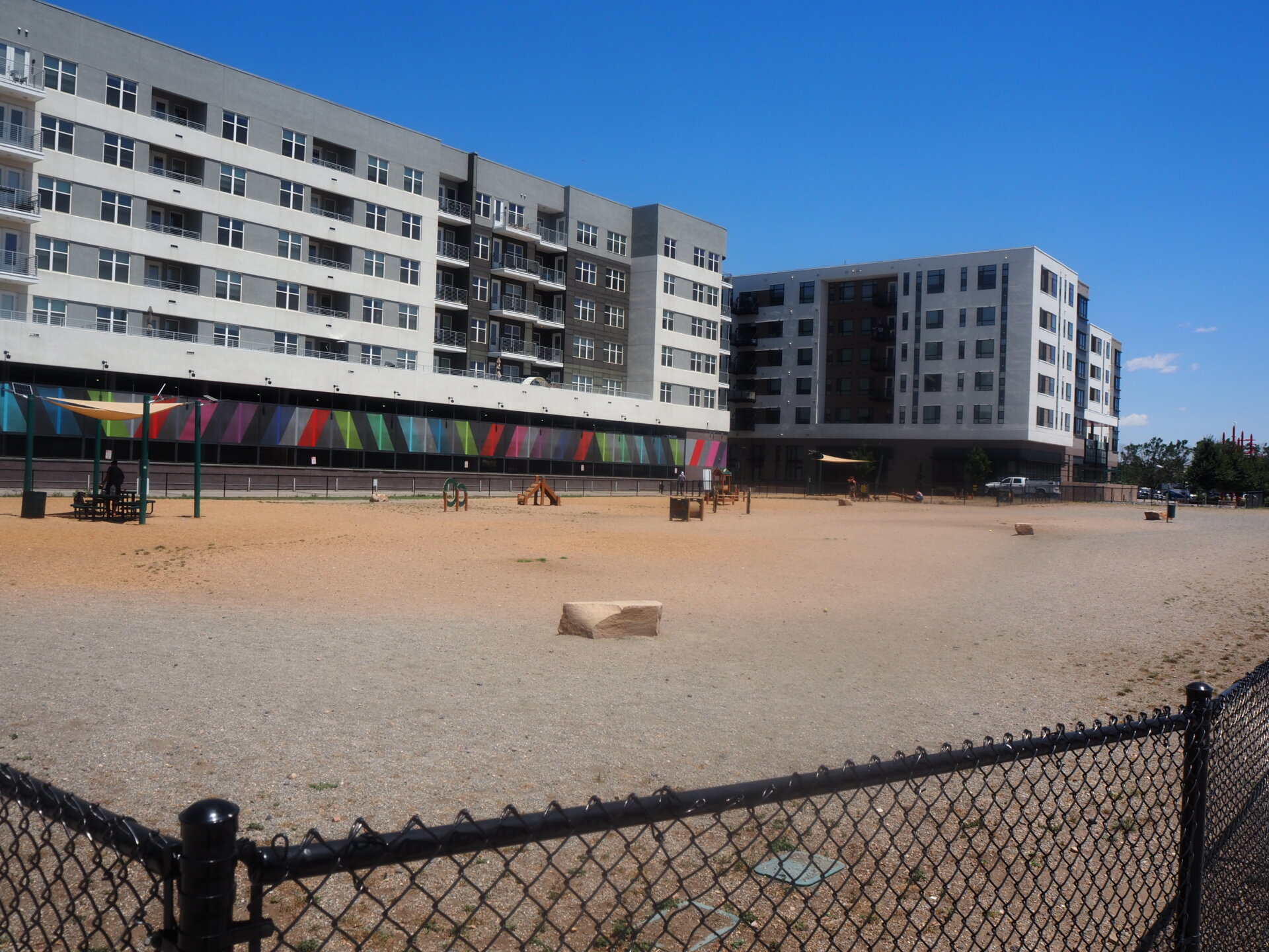 Broadway Bark Dog Park in Denver