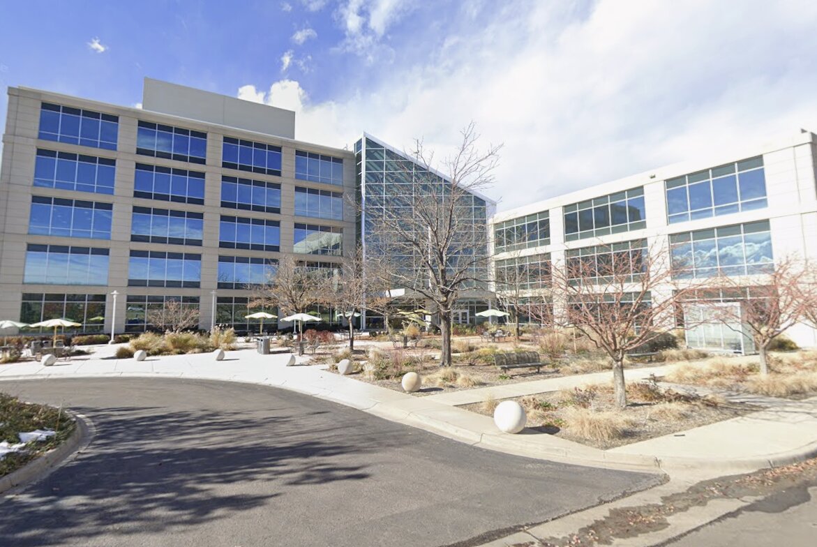 The One and Two Greenwood buildings at 6550 and 6560 Greenwood Plaza Blvd
