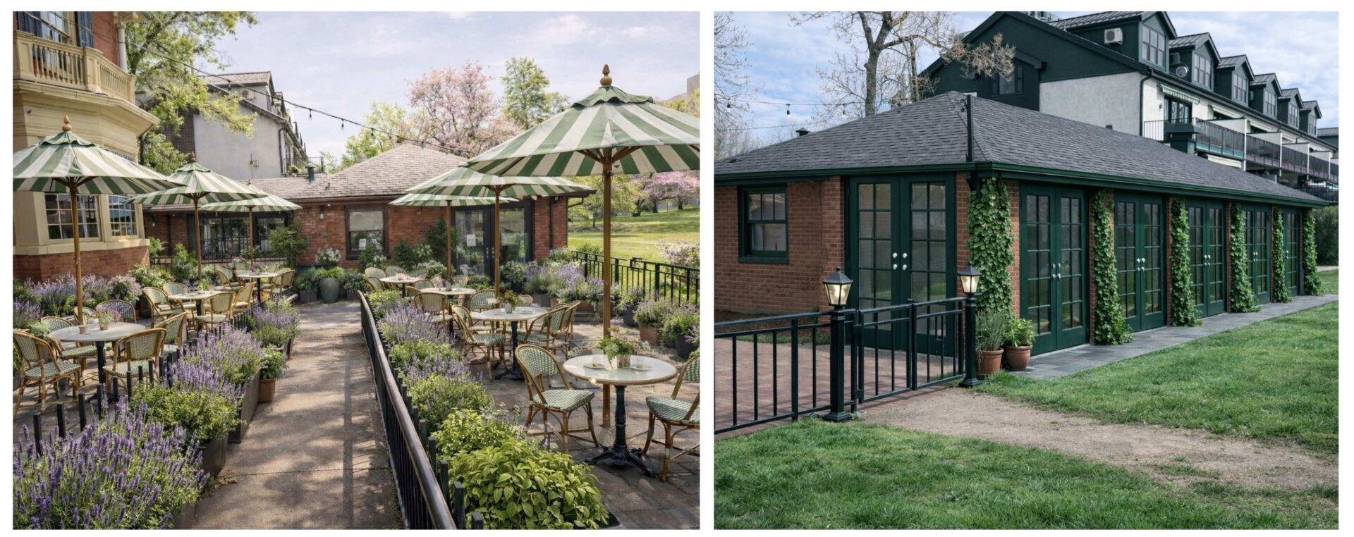 Renderings of The Carriage House.