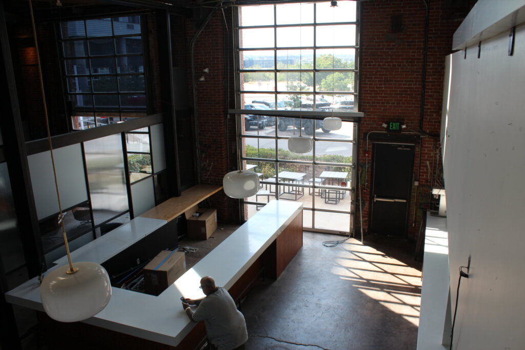 Inside the future El Chingon space.